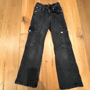 Zara cargo jeans